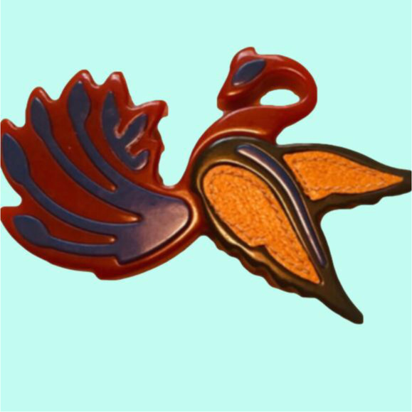 Prada Jewelry - AUTHENTIC Prada Swan Brooch NWOT